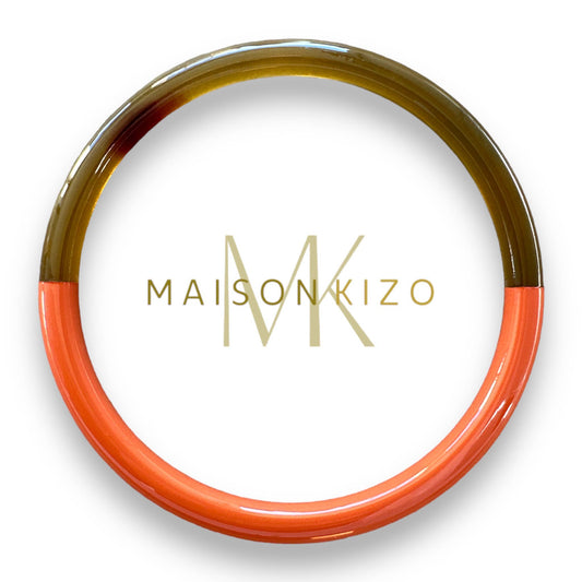 Jonc corne de buffle Orange