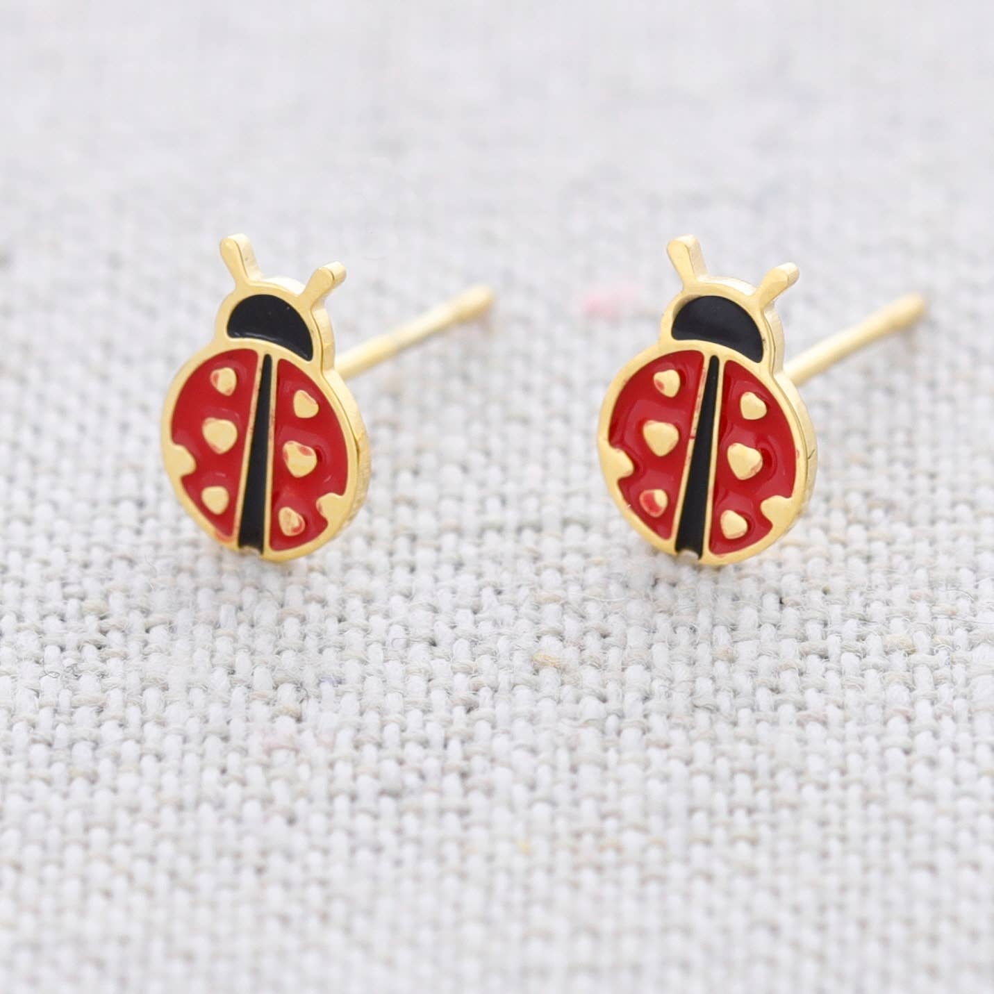 Puces coccinelle