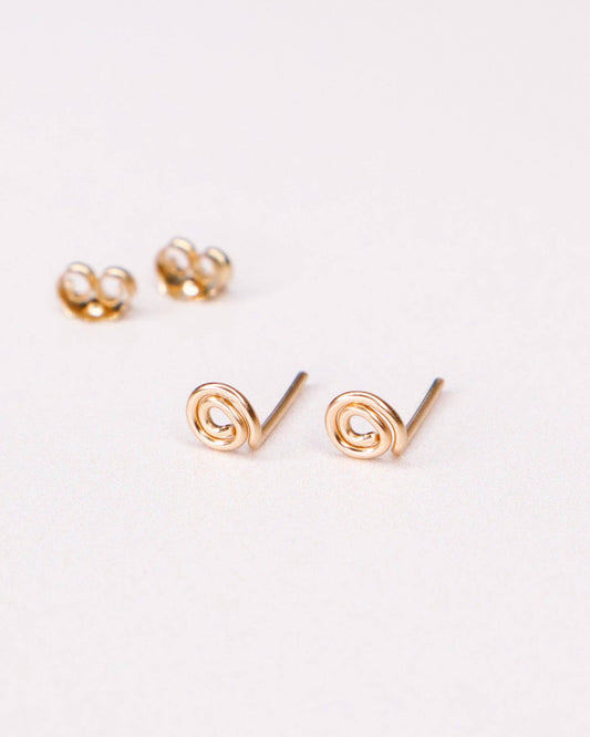 Olive: Or / Sans pierre / Paire - DupontDupont