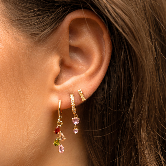 Boucles d'oreilles Élodie