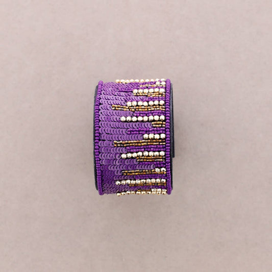 Manchette pluie de sequins murier