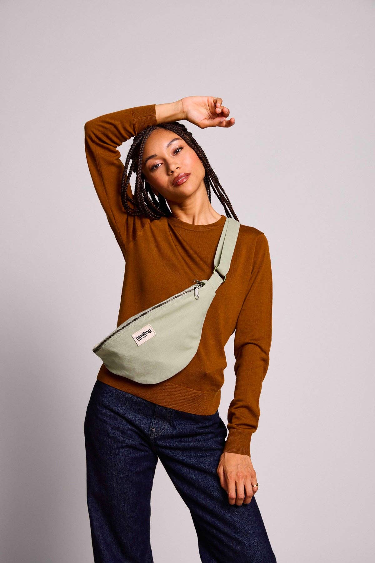 Sac banane Sasha Vert Argile - DupontDupont