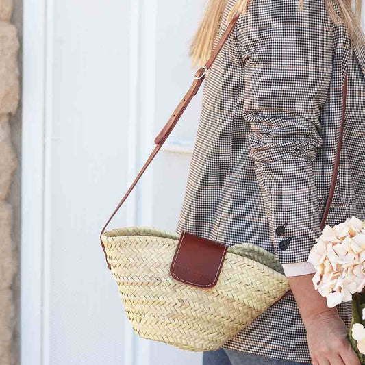 SAC À BANDOULIÈRE BRUN URBAIN