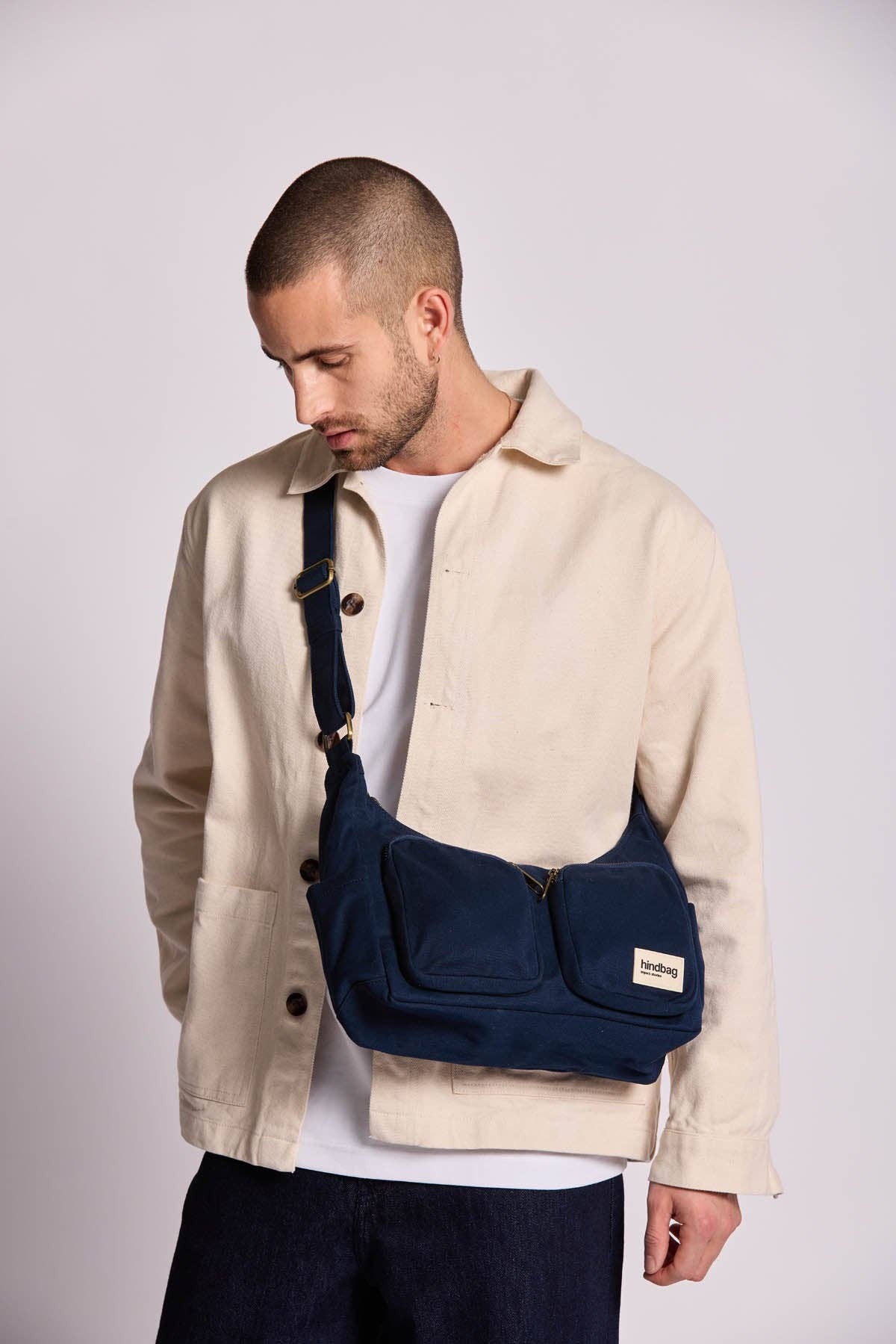 Sac multipocket Emile Navy - DupontDupont