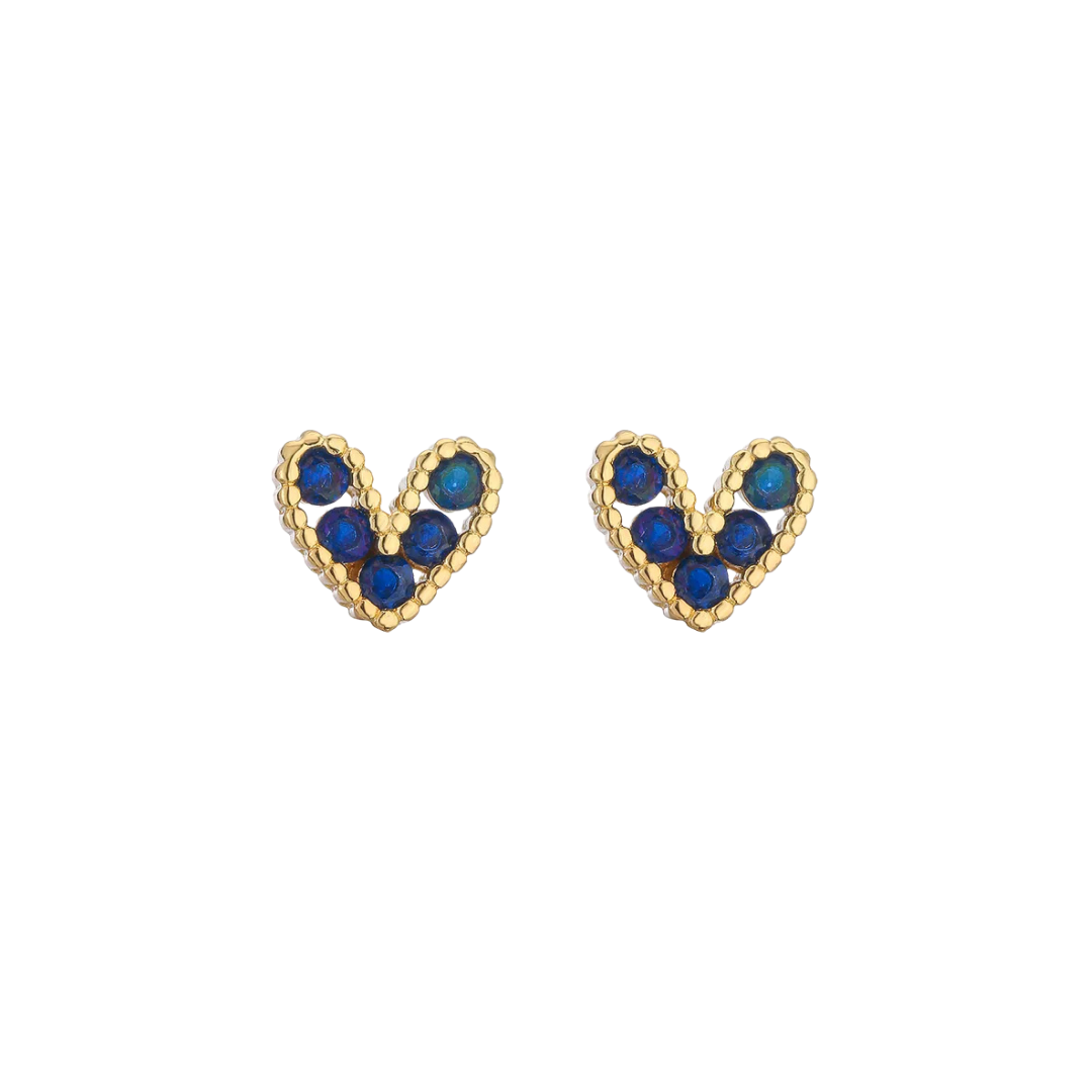 Puces coeur bleu - DupontDupont