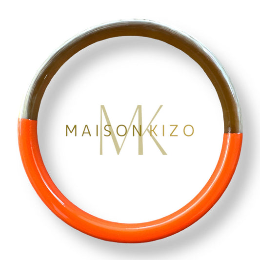 Jonc corne de buffle Orange