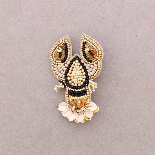 Broche Homard Perles: Rojo - DupontDupont