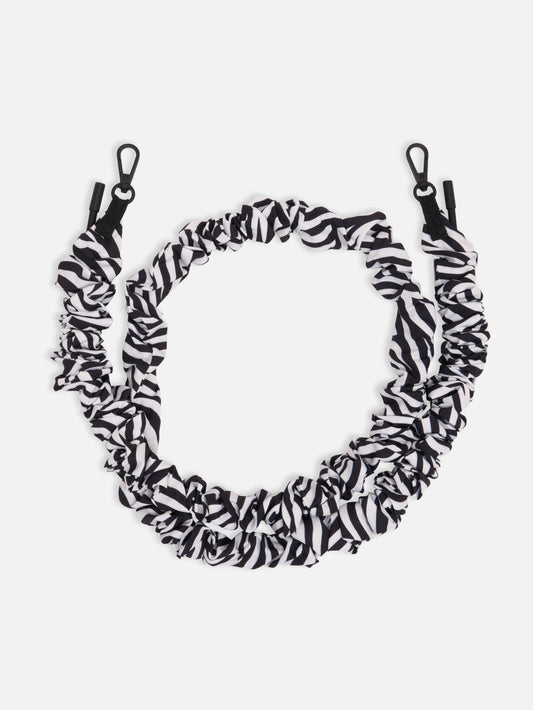 Bandoulière Scrunchie Zèbre - DupontDupont