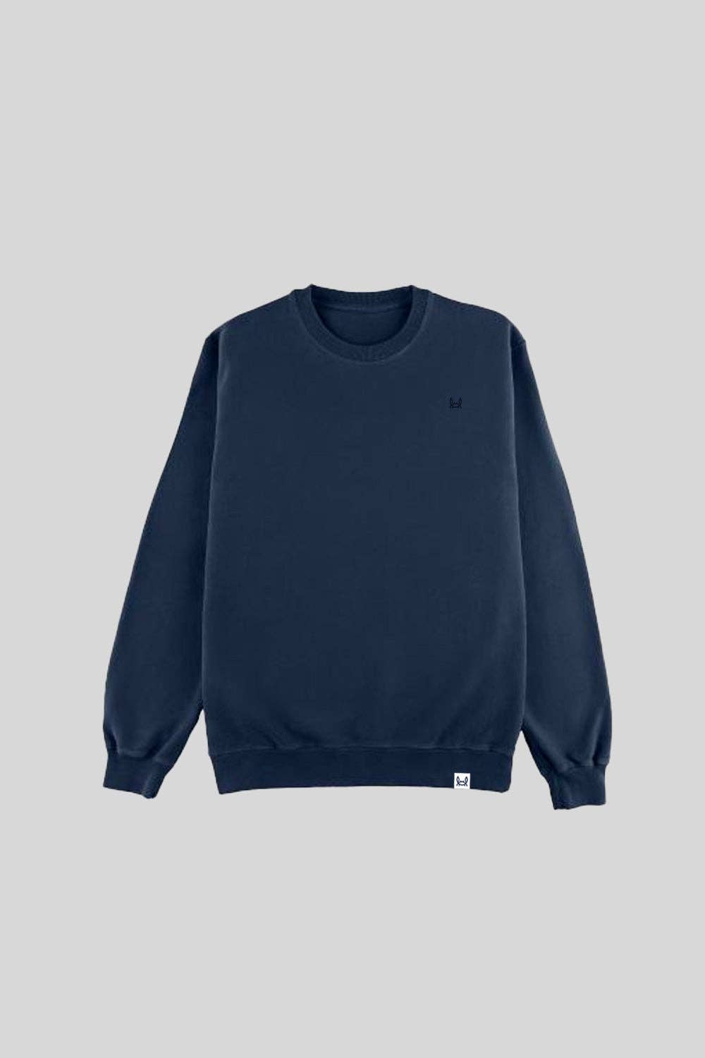 Sweat-shirt Navy Basic: Marine / L