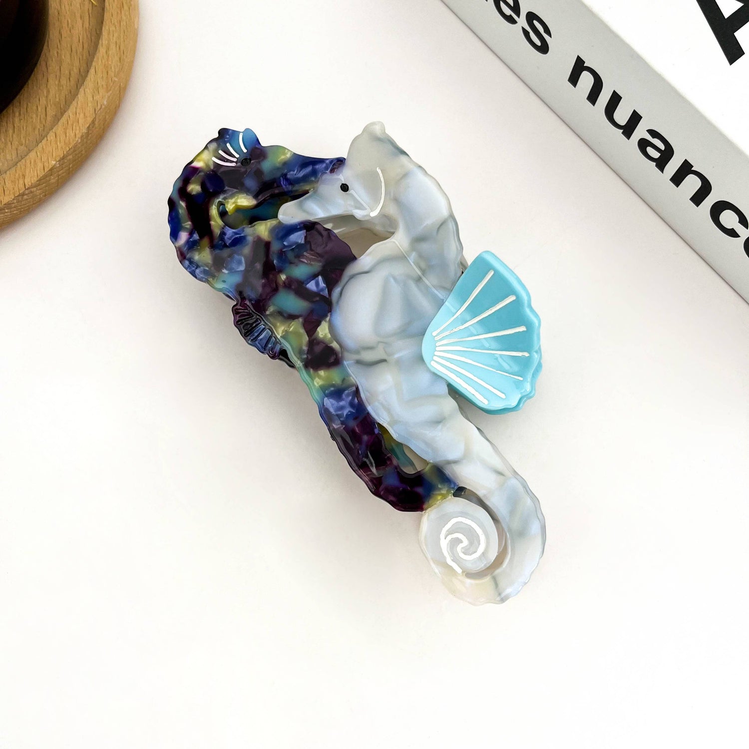 Pince à cheveux Hippocampe - DupontDupont