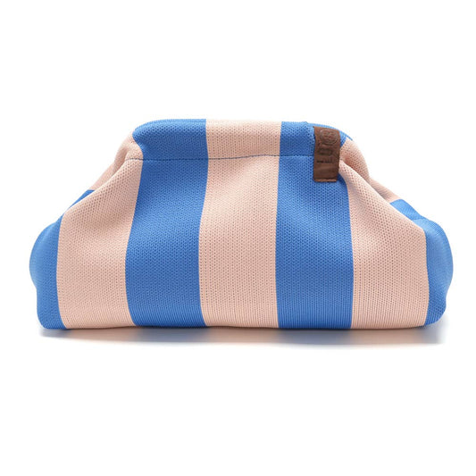 Trousse Emma rayé bleu/rose - DupontDupont