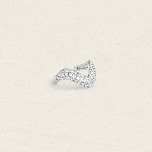 Earcuff Aurora: Argent 925 - DupontDupont