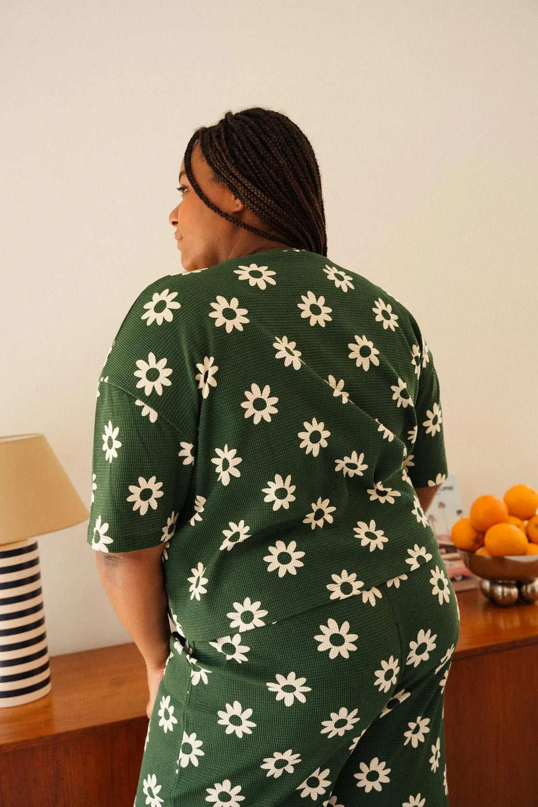 Ensemble Dhalia vert