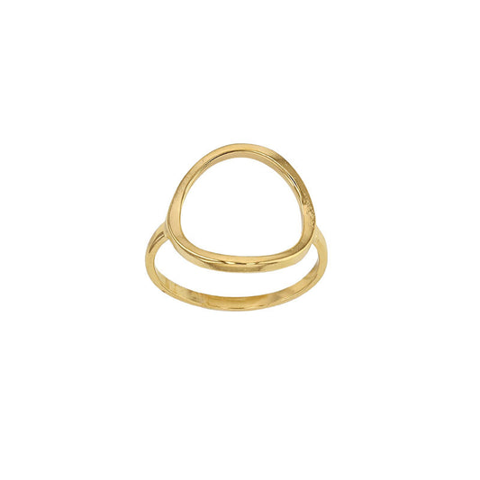 Bague anneau ajouré