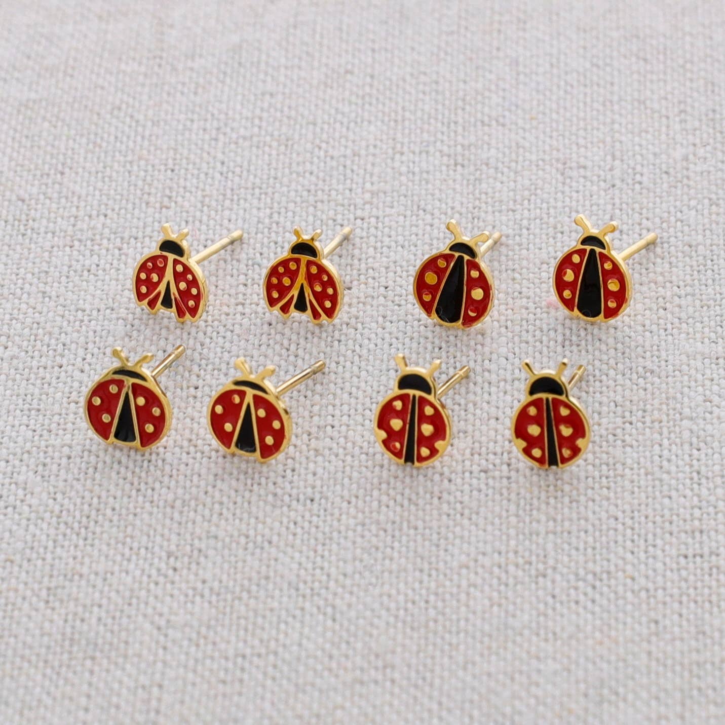 Puces coccinelle