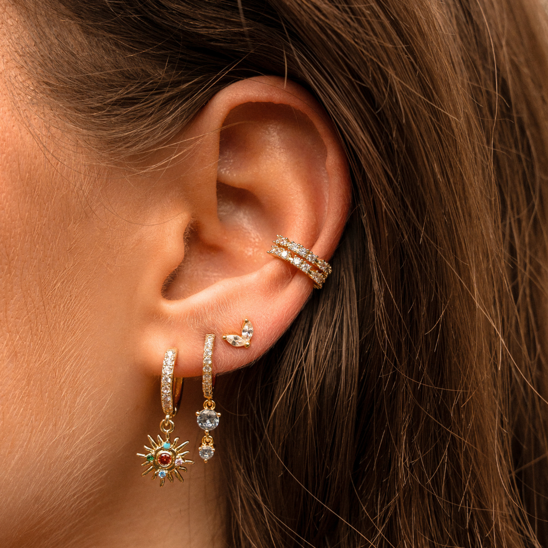 Boucles d'oreilles aleida