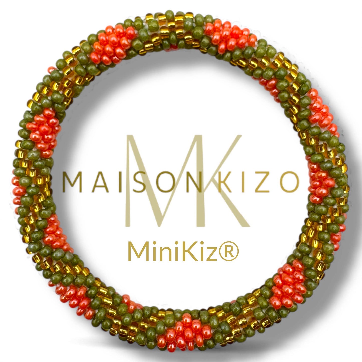 Bracelet népalais MINIKIZ enfant et petit poignet adulte K51