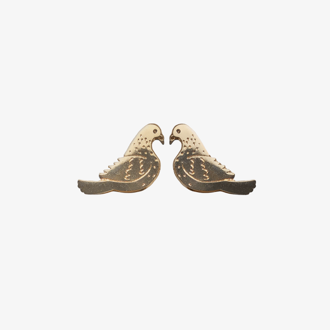 Pin (à l’unité, sans carte) / Doves (lot de 2) - DupontDupont