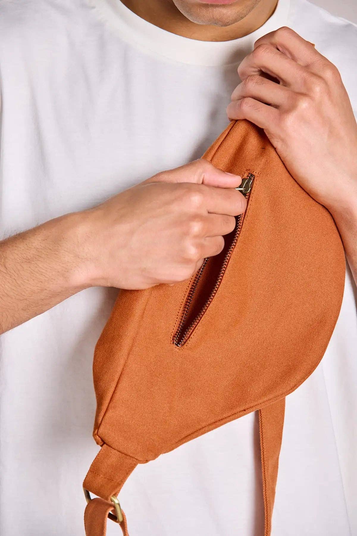 Sac banane Sasha Sienne - DupontDupont