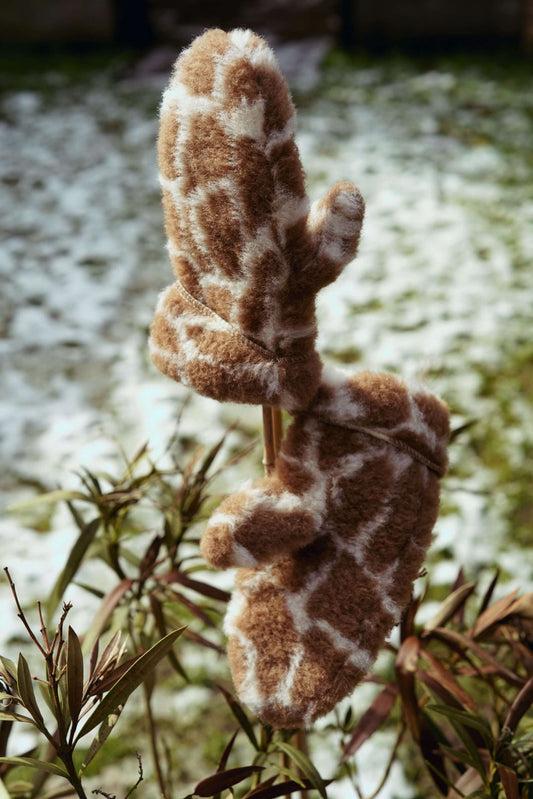 Moufle Girafe