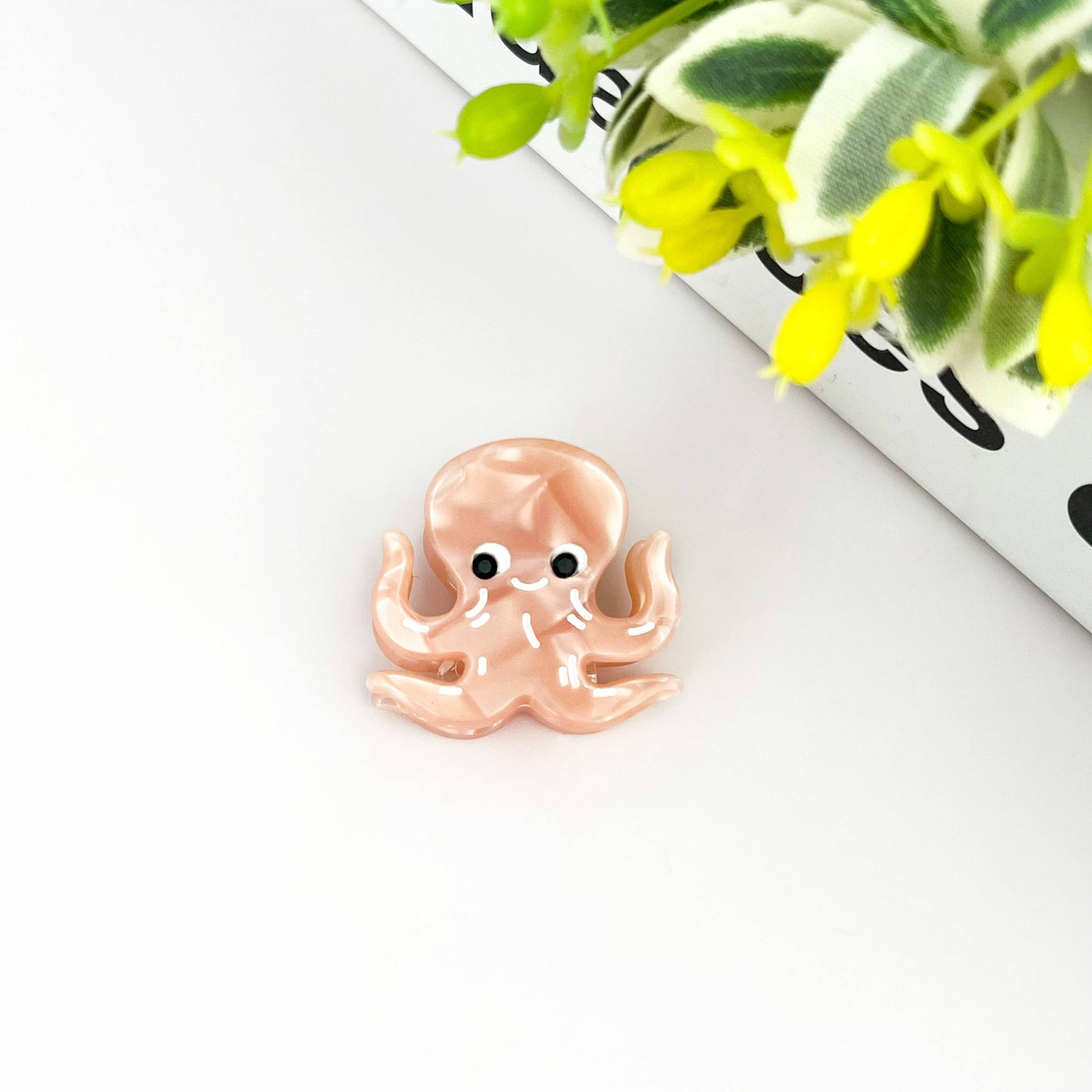 Mini pince a cheveux Pieuvre