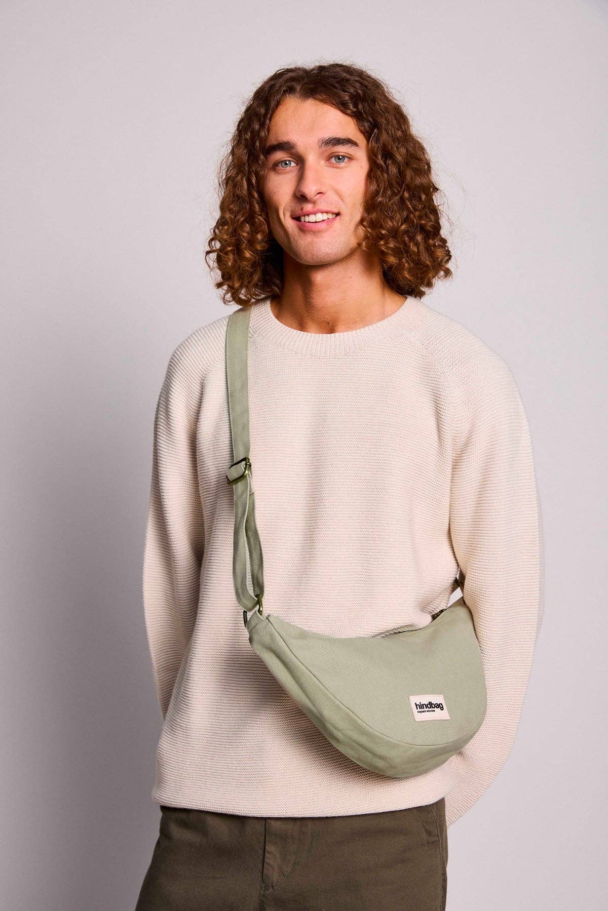 Sac Banane Andrea Vert Argile - DupontDupont