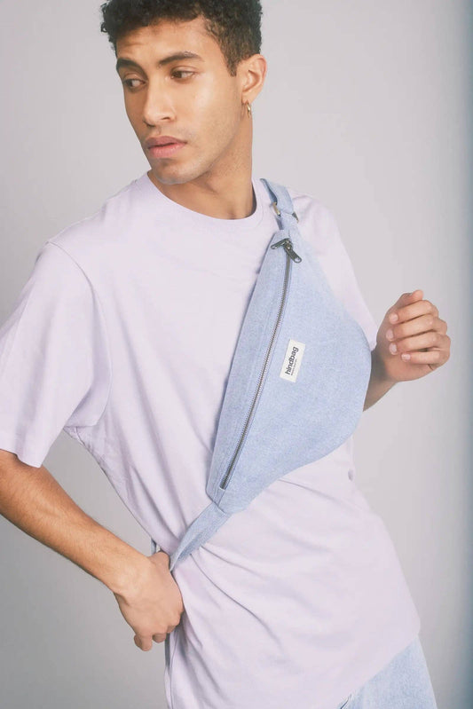 Sac banane Sasha Denim bleu - DupontDupont