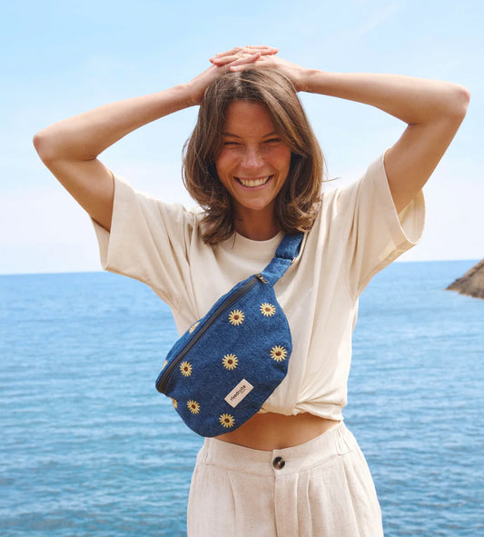 Banane Custine Tournesol denim