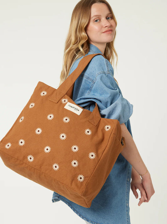 Sac Célestins Tournesol camélia