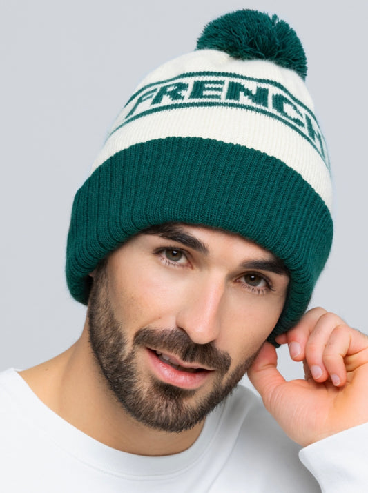 Bonnet Beanie BOSTON vert