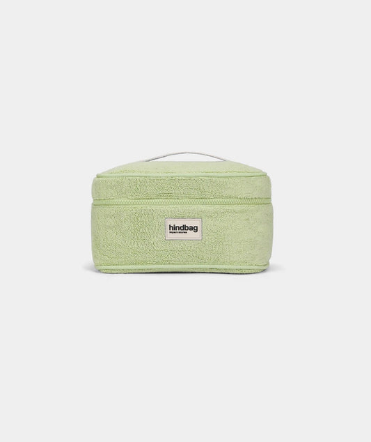 Trousse Vanity Gaspard éponge - amande