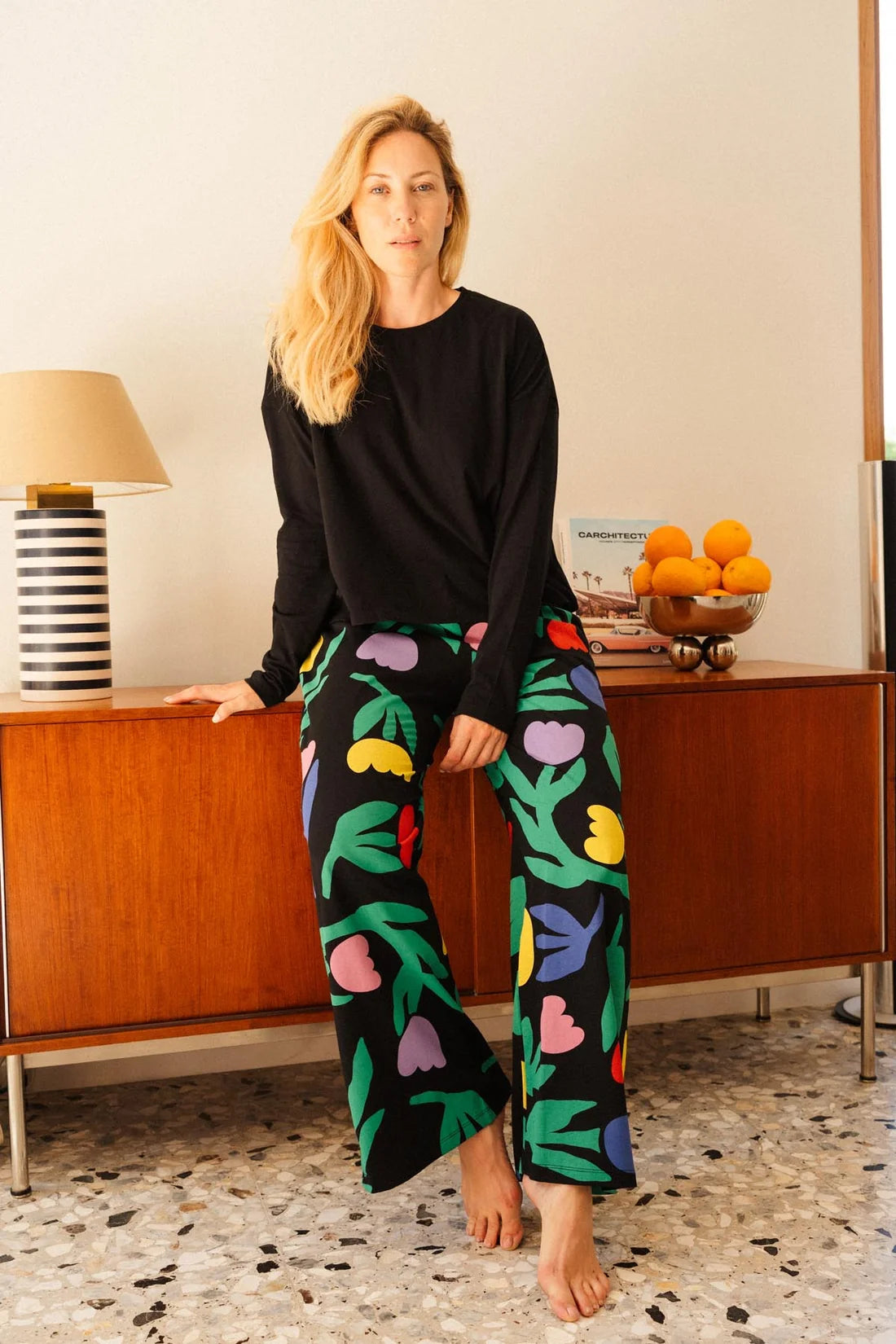 Ensemble Tulipia noir