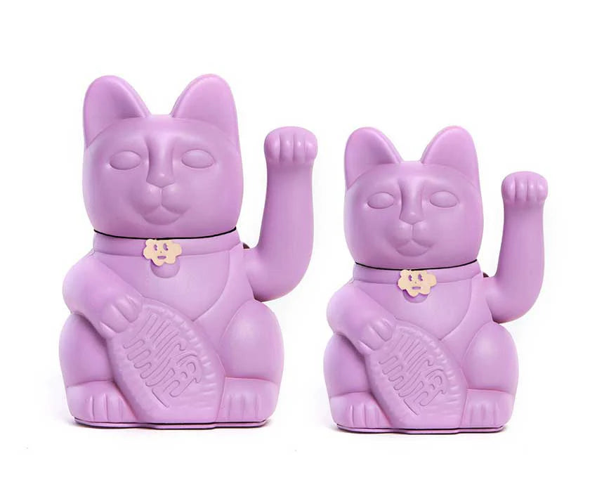 Luckycat mauve - L