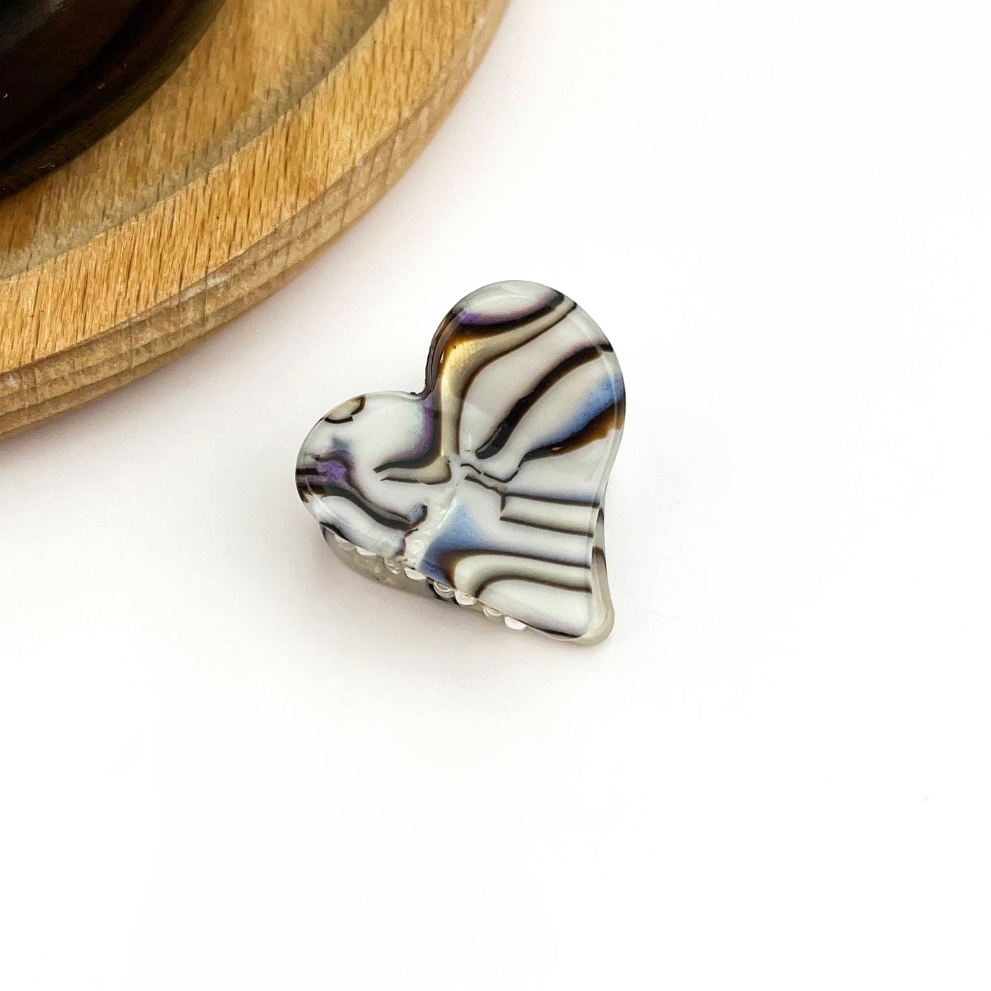 Mini pince à cheveux cœur - DupontDupont