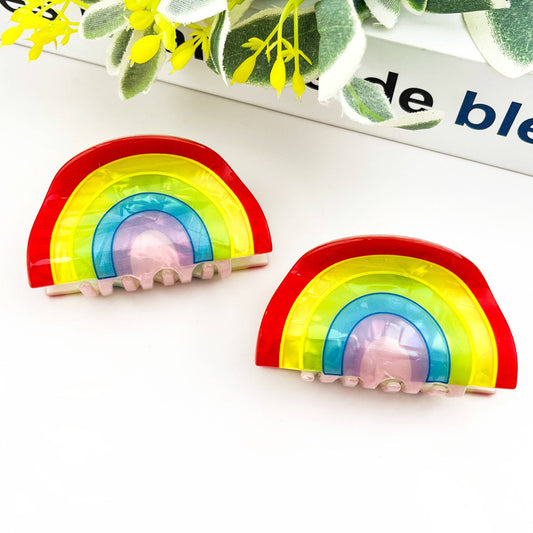 Pince à cheveux arc-en-ciel - DupontDupont