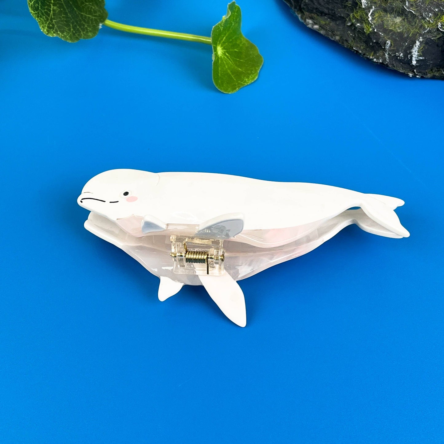 Pince à cheveux Béluga