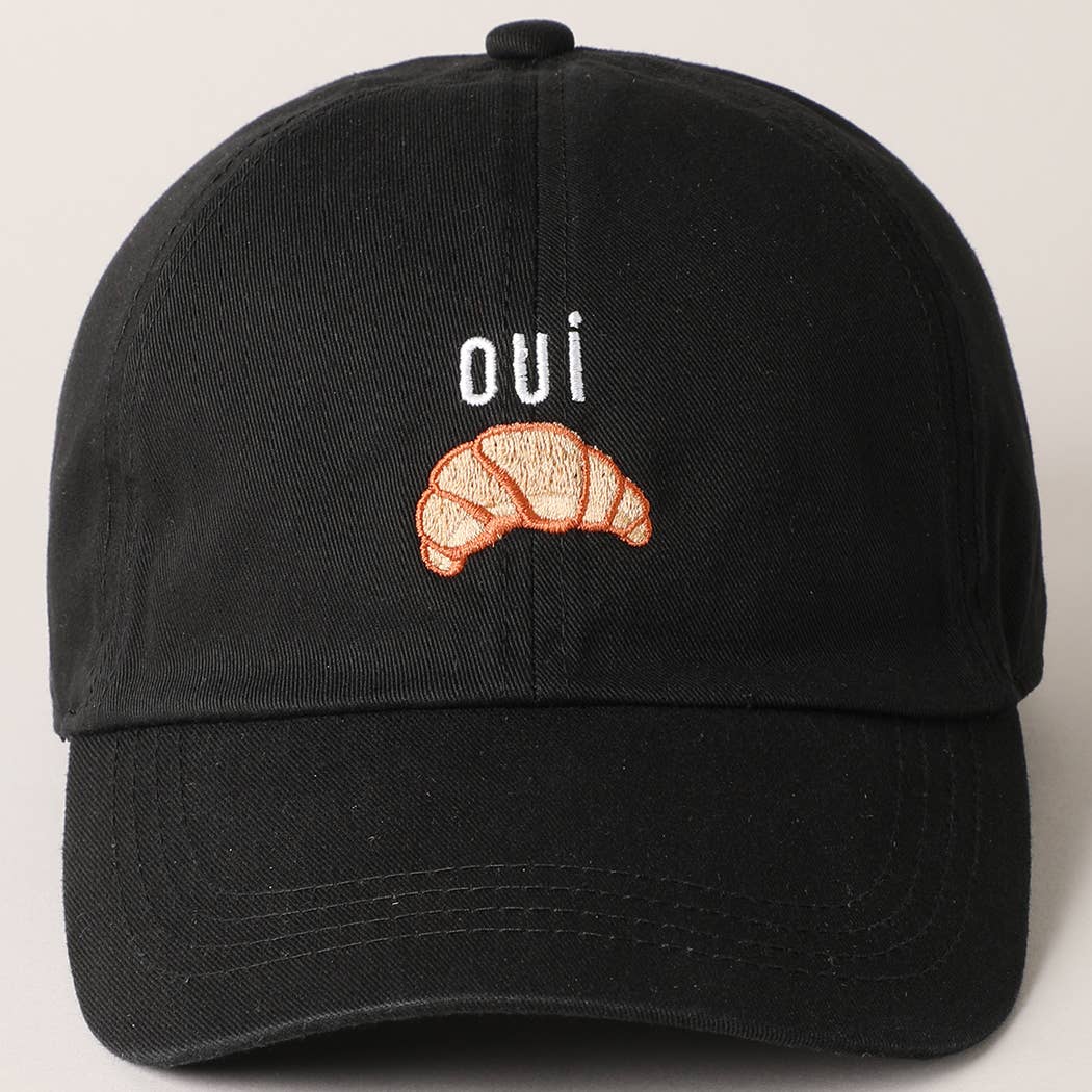 Casquette OUI Beige