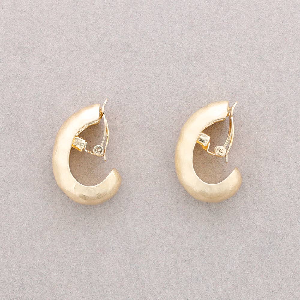 Boucles d'oreilles Aro en métal: Dorado