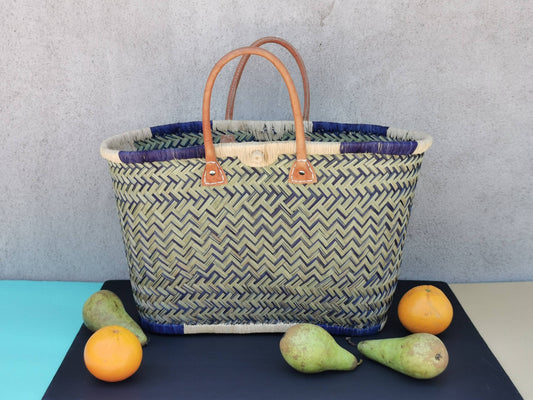 Panier de paille
