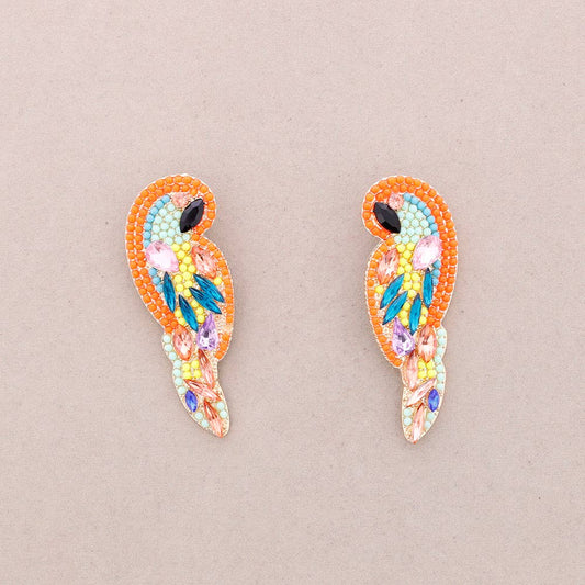 Boucles d'oreilles perroquet - DupontDupont