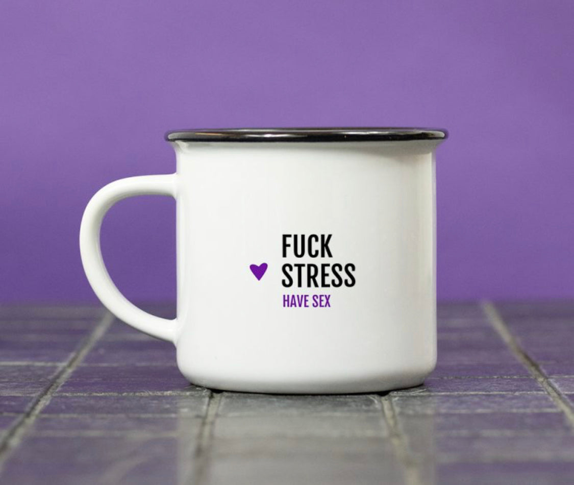 MUG Fuck stress