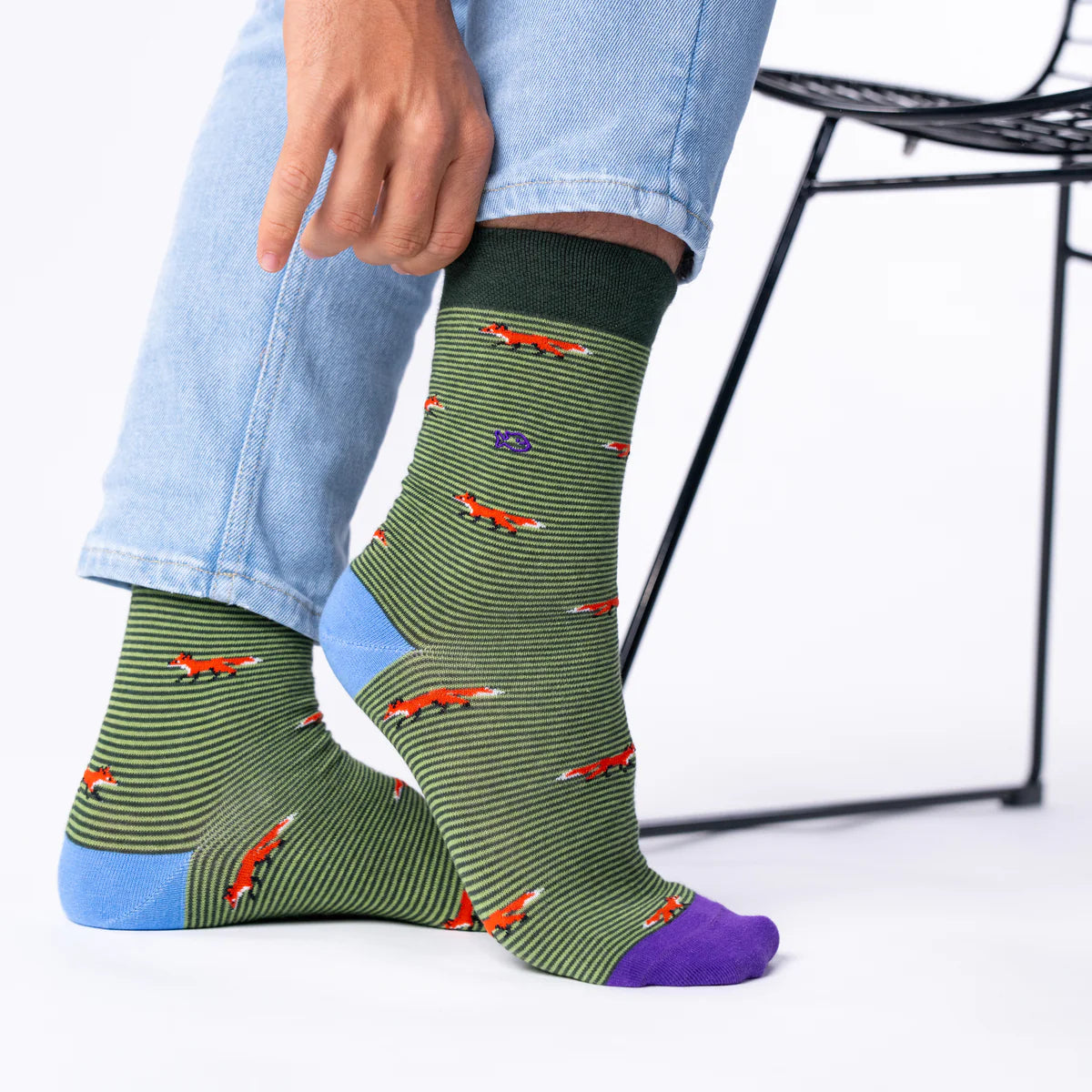 Chaussettes Homme - Renard