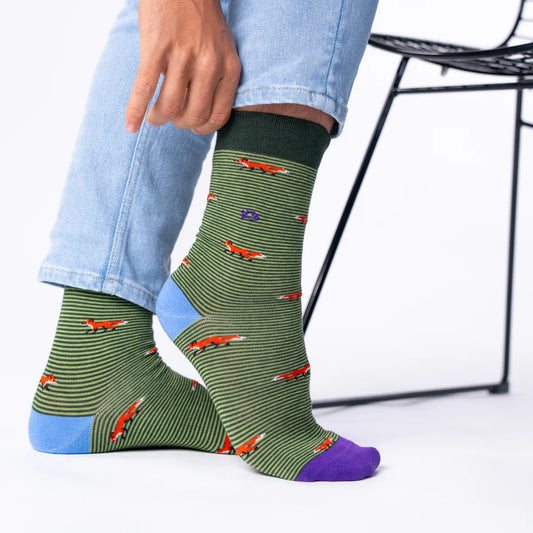 Chaussettes Homme - Renard