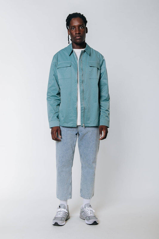 Chemise zippée Luca