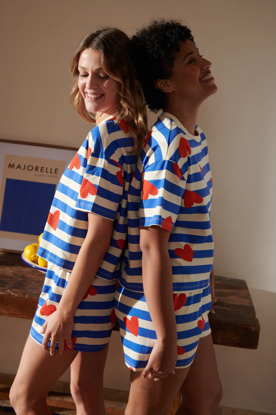Ensemble Marinière cœur - DupontDupont