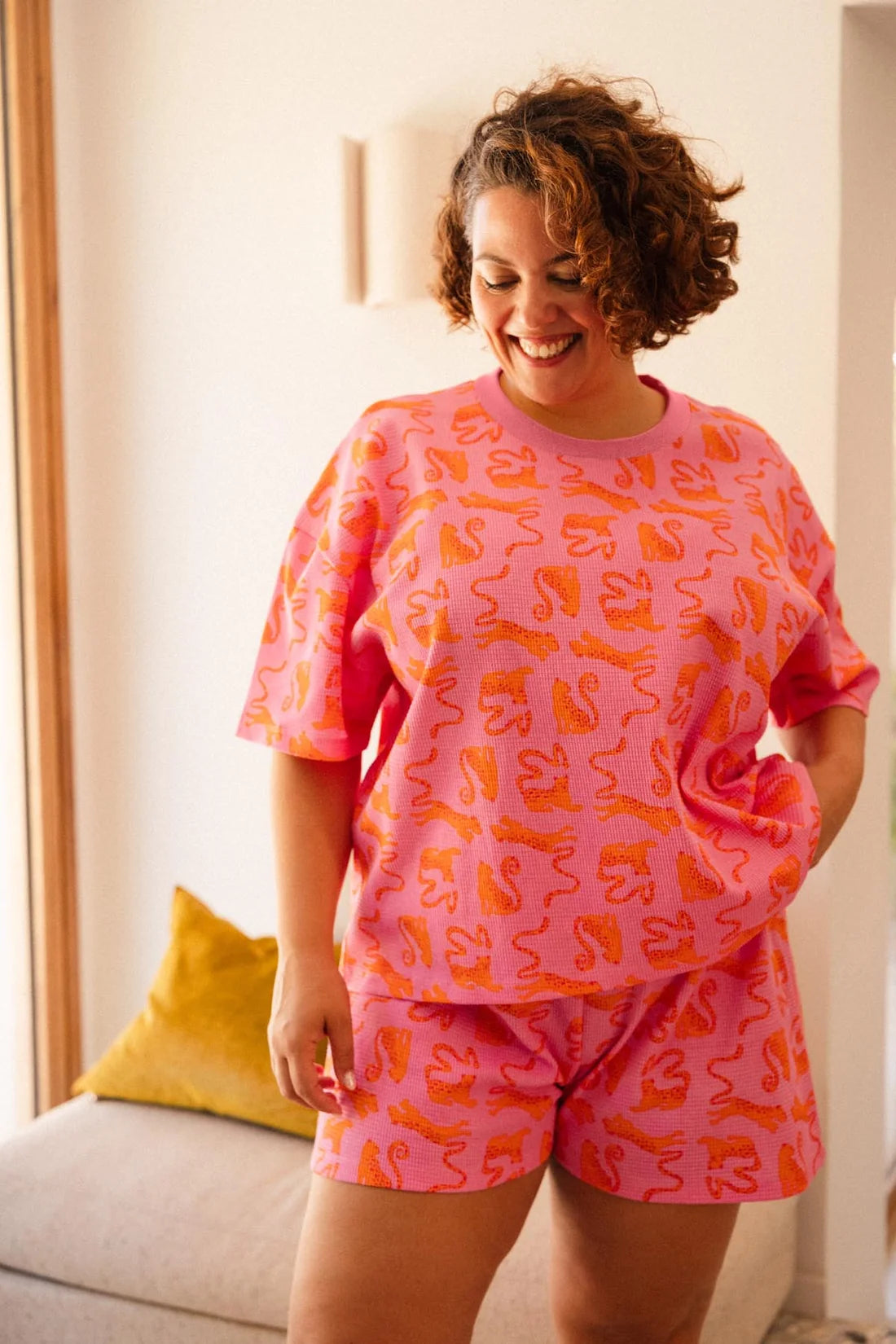 Ensemble Pink leo