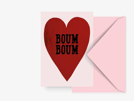 Carte postale/Boum Boum