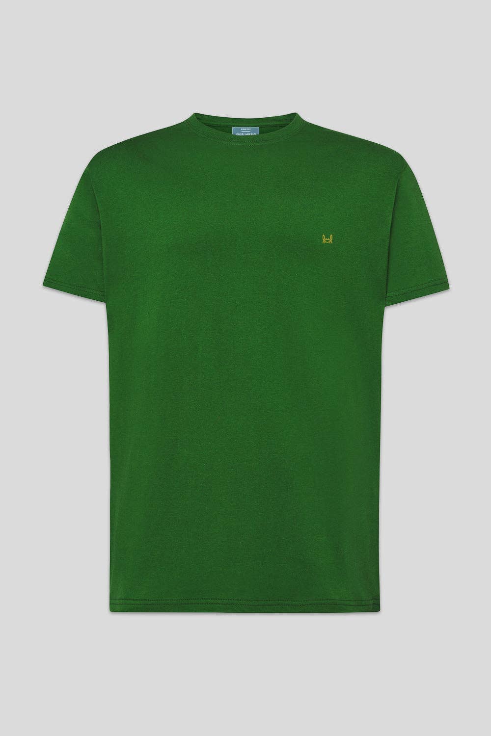 T-shirt Basique Bleu Moyen: Azulon / M