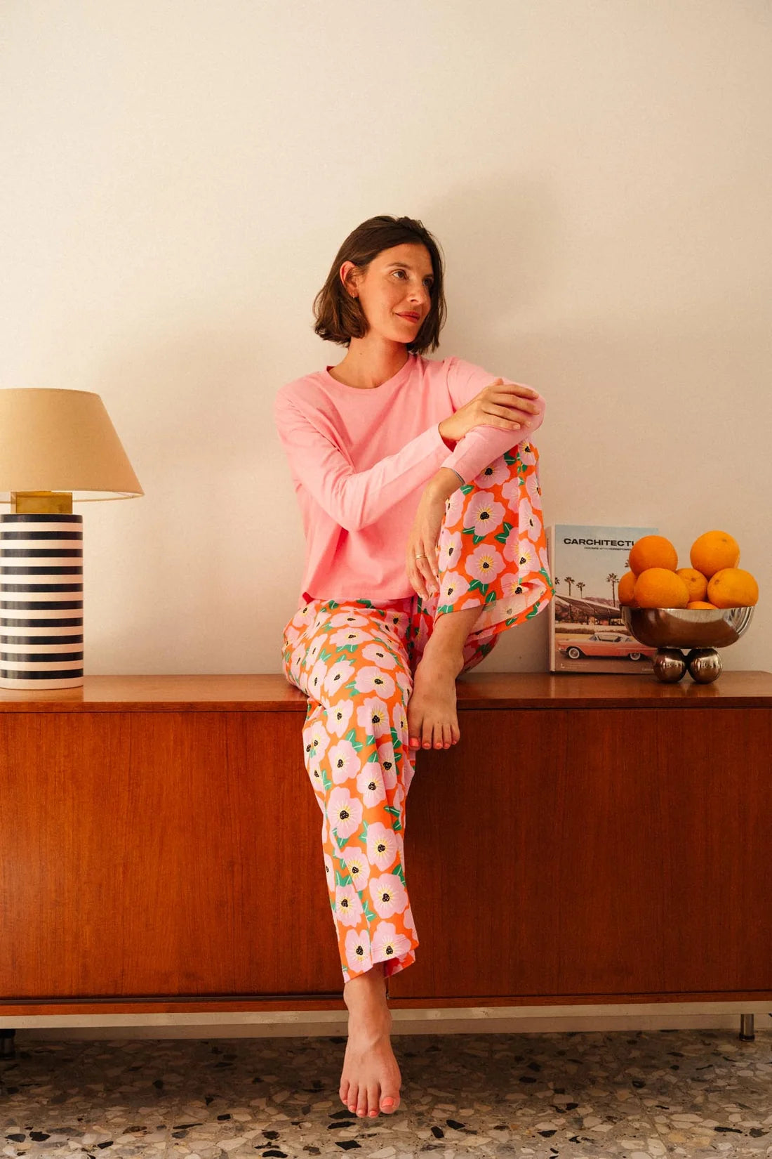 Ensemble long Bougainvilliers