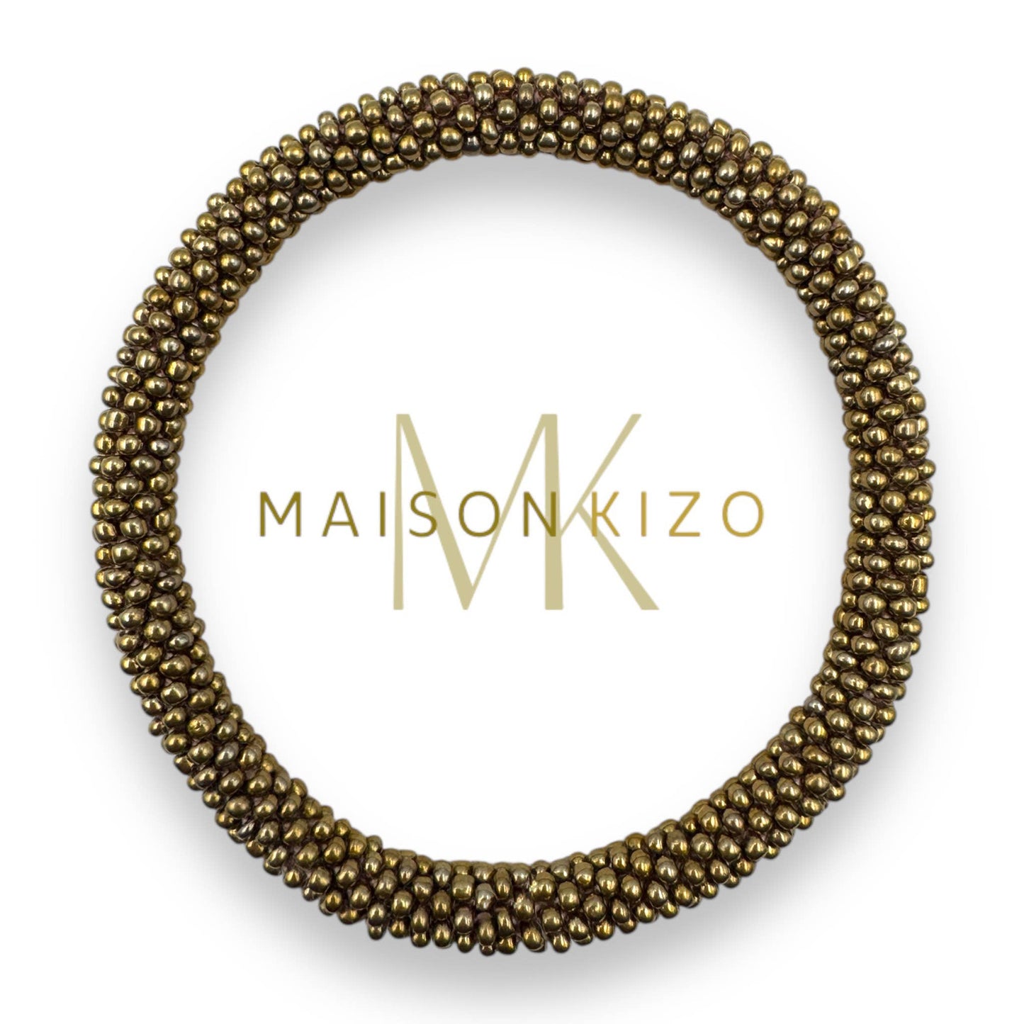 Bracelet népalais  Bronze D12